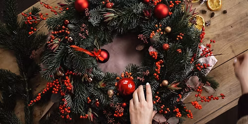 Holiday Wreath Workshop | Proceeds benefit Fremont Elementary