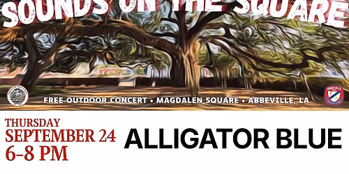 Sounds on the Square - Alligator Blue