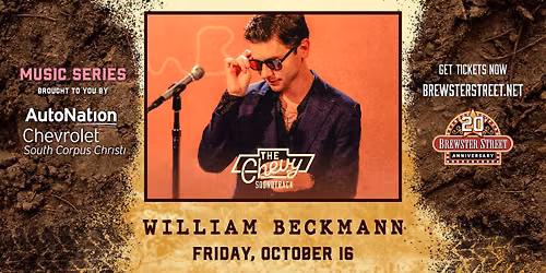 William Beckmann @ Brewster Street Icehouse | Corpus Christi, TX 