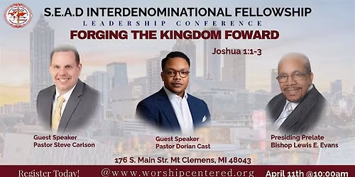 S.E.A.D Interdenominational Leadership Conference 2026