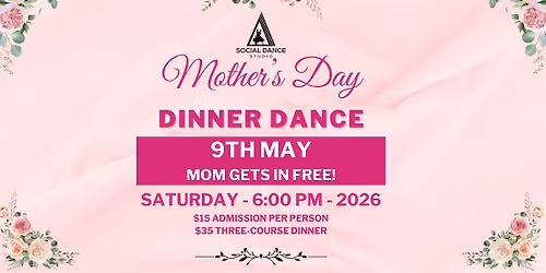Mother's Day Dinner Dance