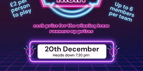 Christmas Quiz Night