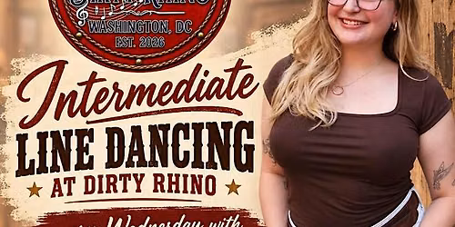 Weekly Intermediate Line Dancing at Dirty Rhino