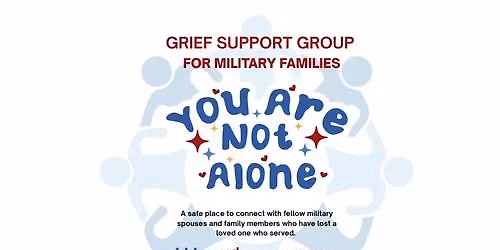 Grief Support Group for Military Families