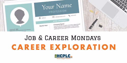 Job & Career Mondays: Career Exploration