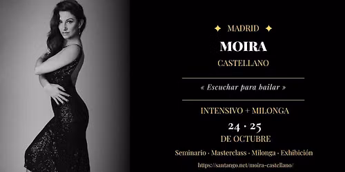 Encuentro con Moira Castellano en Madrid