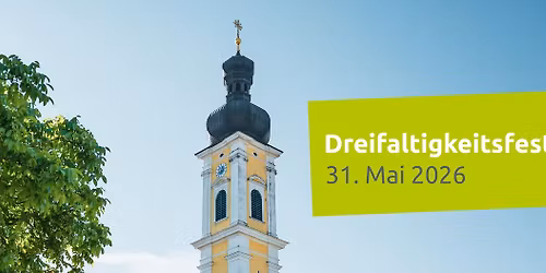 Dreifaltigkeitsfest mit Markt 2026