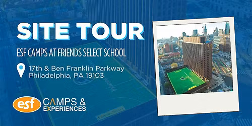 ESF Camps at Friends Select School Site Tour