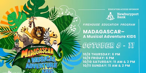 MADAGASCAR--A Musical Adventure KIDS