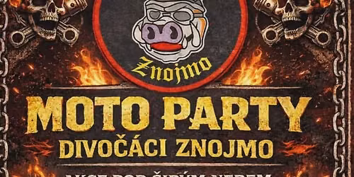 Motoparty pod sirym nebem