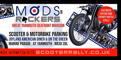MODS and ROCKERS May Day Invasion - Great Yarmouth 2026