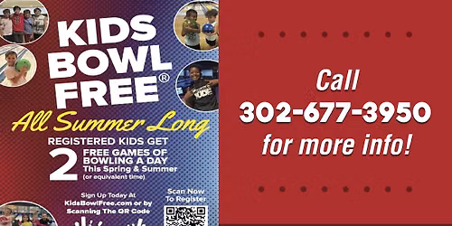 Kids Bowl Free\u00ae Ends