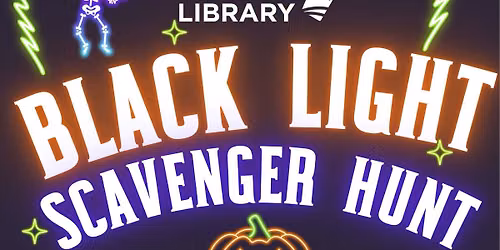 Black Light Scavenger Hunt