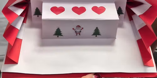 Christmas Pop Up Card Craft