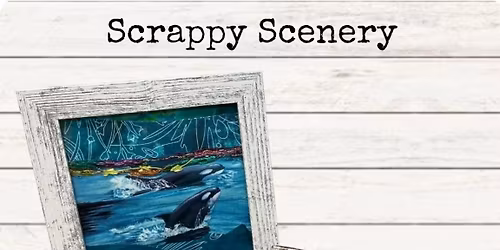 ART a' la Carte - Scrappy Scenery w\/ Karen $25.00