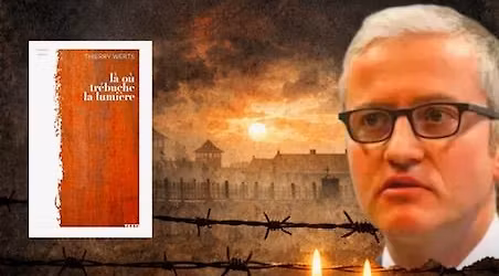 Thierry Werts \u201cL\u00e0 o\u00f9 tr\u00e9buche la lumi\u00e8re\u201d