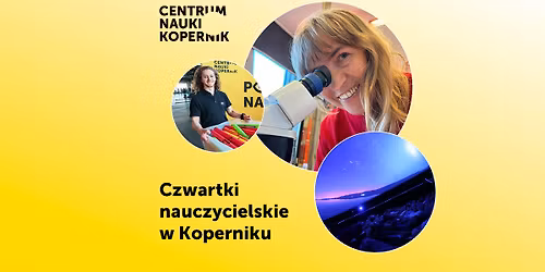 Czwartki nauczycielskie w Koperniku