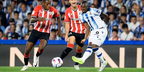 Athletic Club Bilbao vs Real Sociedad at Estadio de San Mames