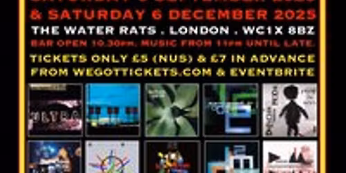 Depeche Mode Xmas Fan Party @ The Water Rats, London