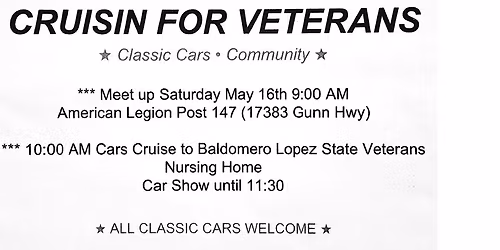 Cruisin for Veterans