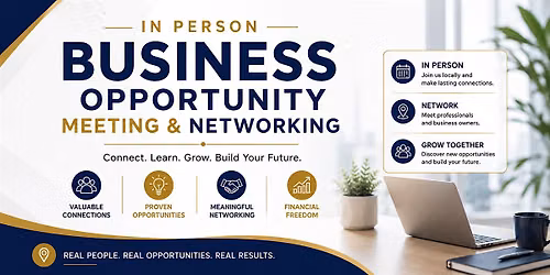 Business Opportunity and Networking