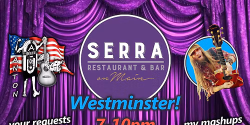 Anton at Serra on Main!