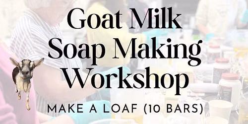 8\/8\/26 Goat Milk Soap Making Class - Dallas, GA