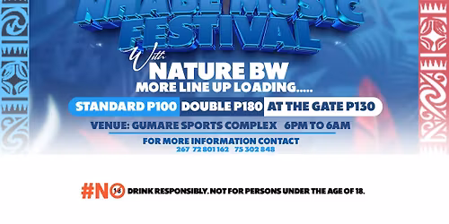 OKAVANGO NHABE MUSIC FESTIVAL