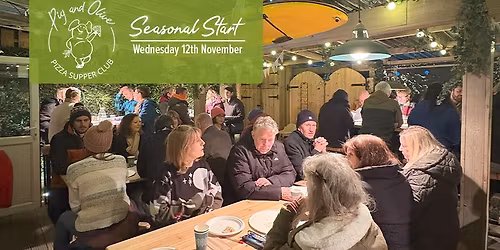 November Pizza Supper Club \ud83c\udf55 \u2013 Unlimited Christmas Pizza Night