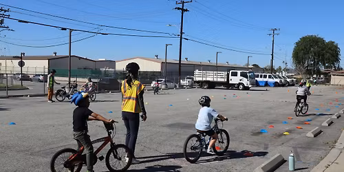 Bike Rodeo and Bike Skills Course in El Monte