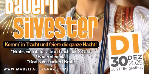 BAUERNSILVESTER!