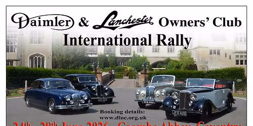 DLOC INTERNATIONAL RALLY COVENTRY