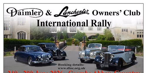 DLOC INTERNATIONAL RALLY COVENTRY