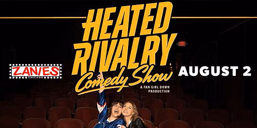 Heated Rivalry Comedy Show at Zanies Chicago