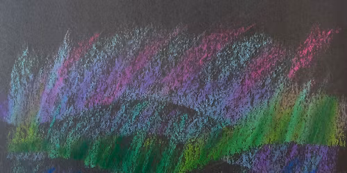 Family Art Workshop: Pastel Aurora