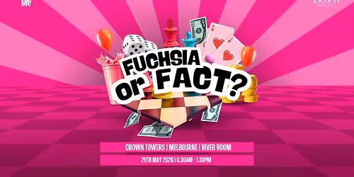 Fuchsia or Fact | The Business Game Show