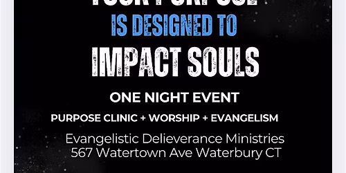 Your Purpose Is Designed to Impact Soul - The Purpose Clinic