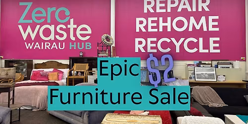 Epic $2 Furniture Sale