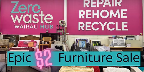 Epic $2 Furniture Sale