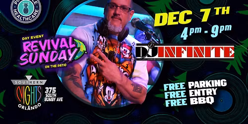 Dj infinite At Revival Sunday Funday