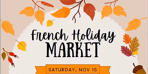 French Holiday Market in Saraotga CA