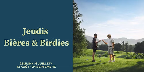 Jeudis Bières & Birdies