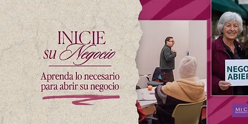 Inicie Su Negocio
