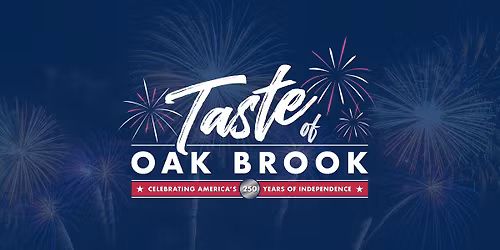 Taste of Oak Brook 2026