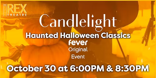 Candlelight Concerts: Haunted Halloween Classics