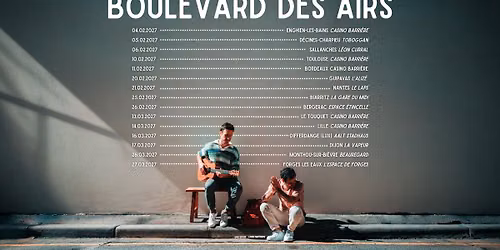 BOULEVARD DES AIRS | L'espace de Forges, Forges les Eaux - 27 mars2027