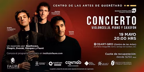 Concierto de M\u00fasica de C\u00e1mara