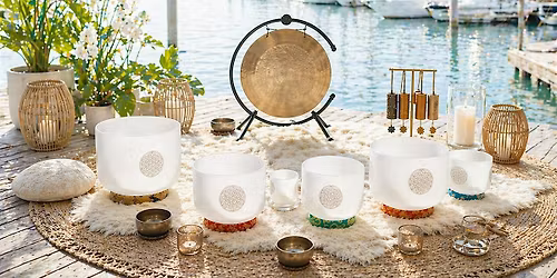 Coastal Sound Bath at Lido Marina Village