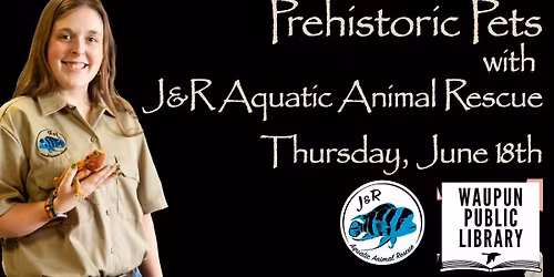 \ud83e\udd96\ud83d\udc22 Prehistoric Pets at the Library!\ud83d\udc0d\ud83e\udd95
