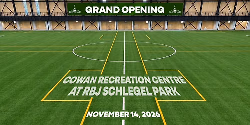  Cowan Recreation Centre Grand Opening